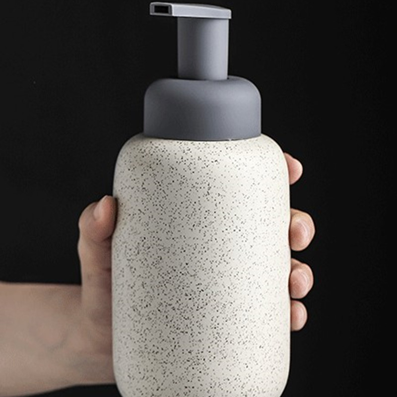 ソープディスペンサー,泡圧,ソープディスペンサー,磁器製シャ - Home Bathroom Soap Dispenser のレビューと価格