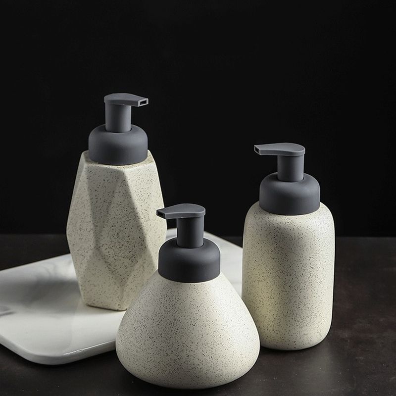 ソープディスペンサー,泡圧,ソープディスペンサー,磁器製シャ - Home Bathroom Soap Dispenser のレビューと価格