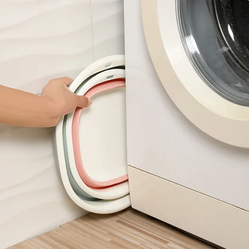 プラスチック製折りたたみ洗面器、ポータブル洗濯桶、家庭用バス - Home Bathroom Tub のレビューと価格