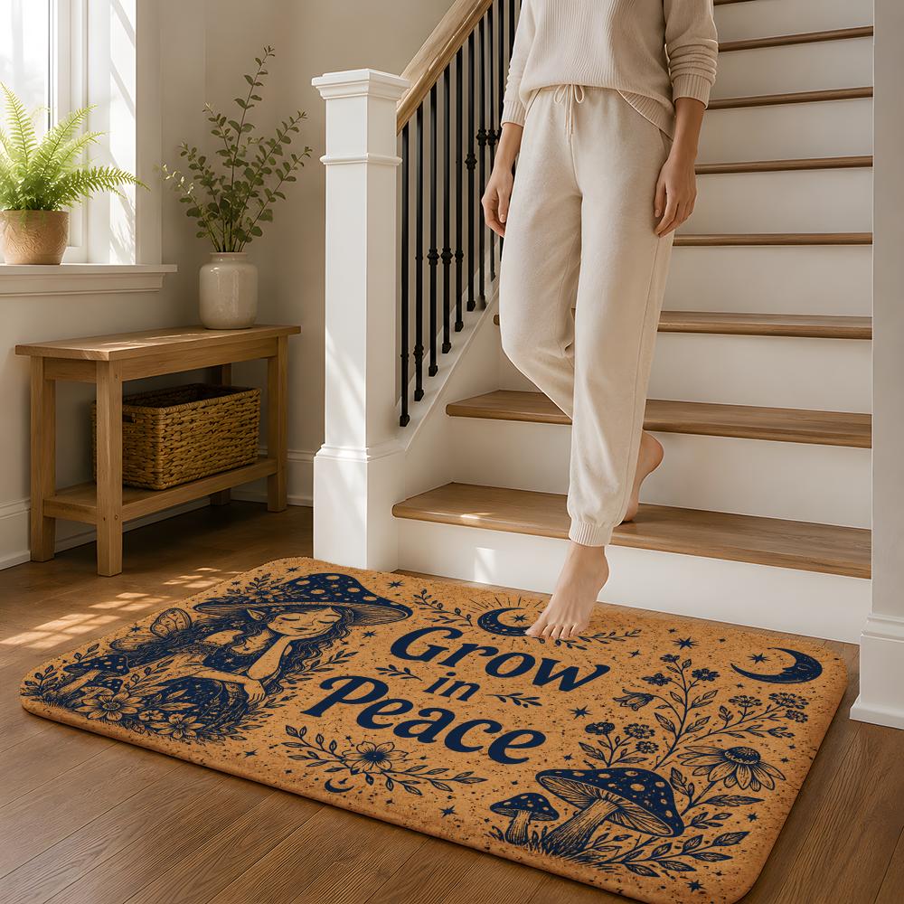 Celestial Good Vibes フロアマット ソフ - Home Goods Bathroom Mats のレビューと価格