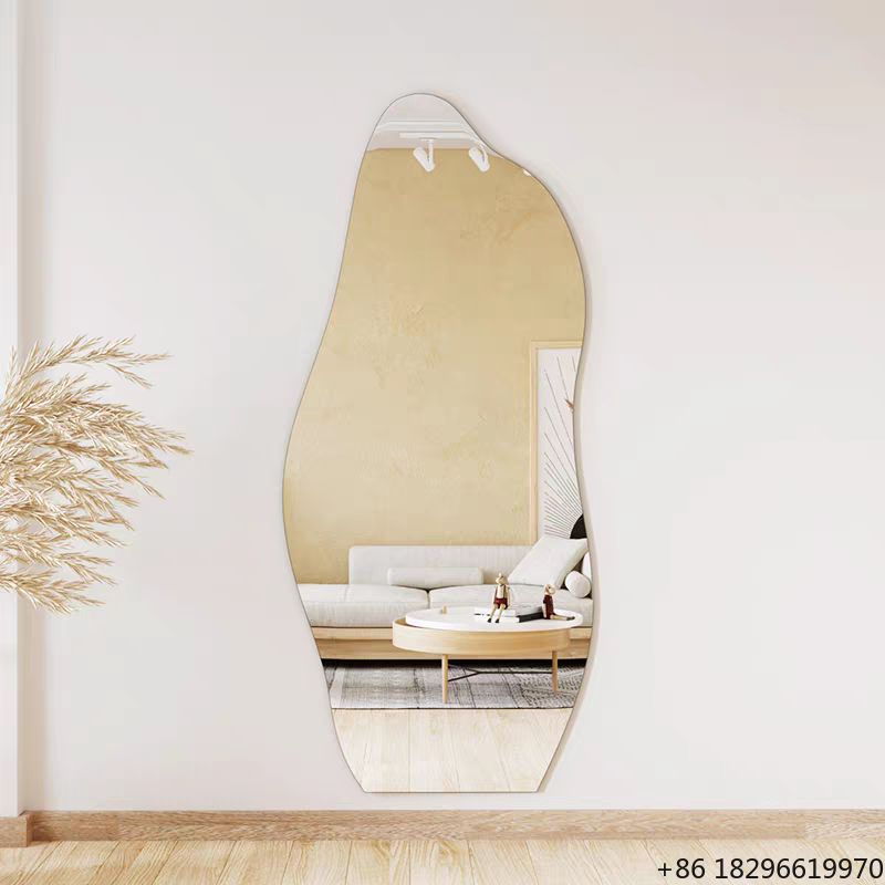 お手頃価格の変形HD防爆フルレングス壁掛けミラー、ドレッシン - Home Goods Bathroom Mirrors のレビューと価格