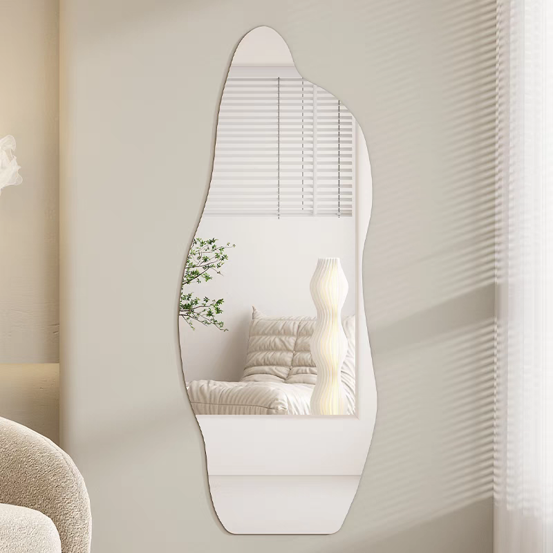 お手頃価格の変形HD防爆フルレングス壁掛けミラー、ドレッシン - Home Goods Bathroom Mirrors のレビューと価格