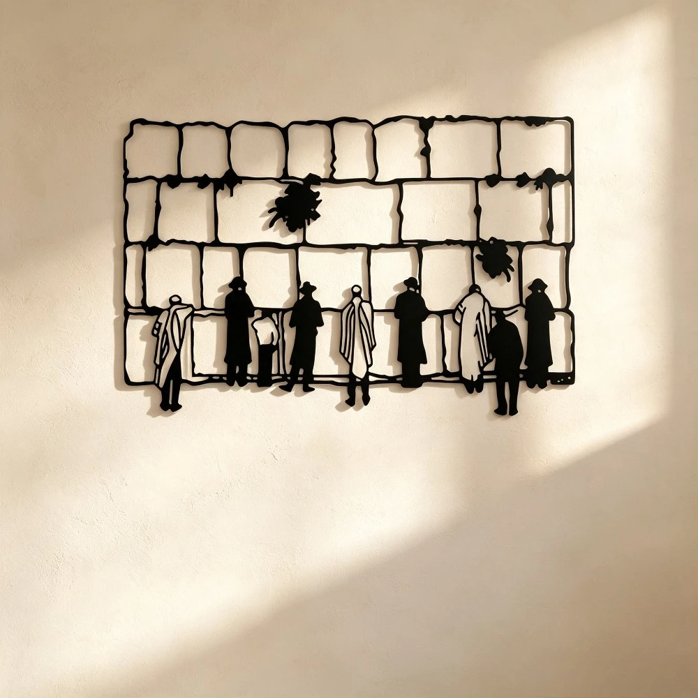 CIFBUY 鉄製ウォールアート ホーリーコテル エルサレム - Home & Bathroom Building Products Pte Ltd Reviews のレビューと価格