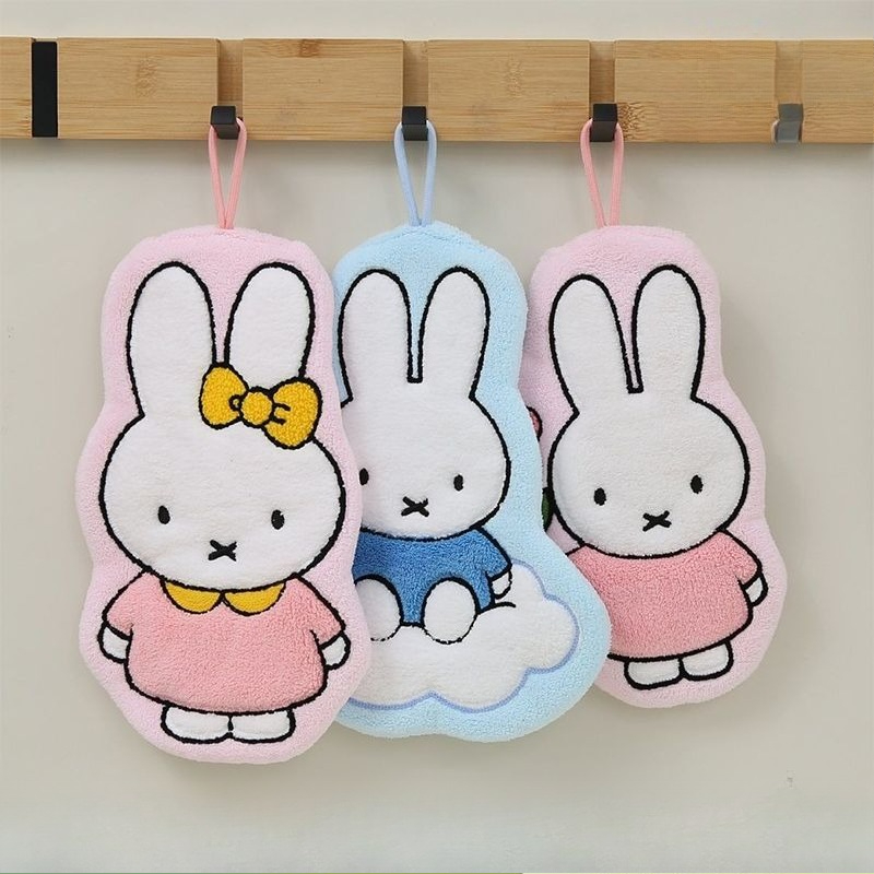 ミッフィーウサギの手拭きタオルクリエイティブ高価値漫画かわい - Home Bathroom Products のレビューと価格