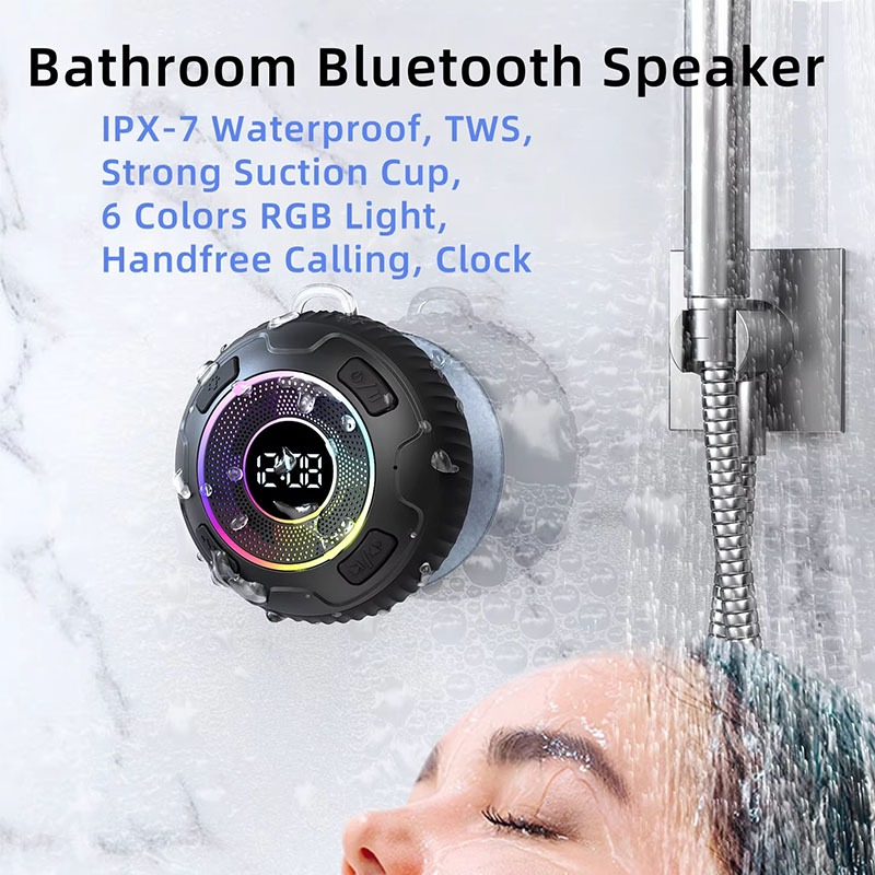 ミニポータブルバスルーム Bluetooth スピーカー I - Home Bathroom Called のレビューと価格