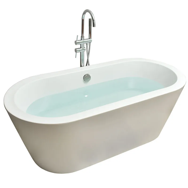 モダンなアクリル製自立型バスタブ 1.4m～1.8m シンプ - Home Bathroom Tub のレビューと価格