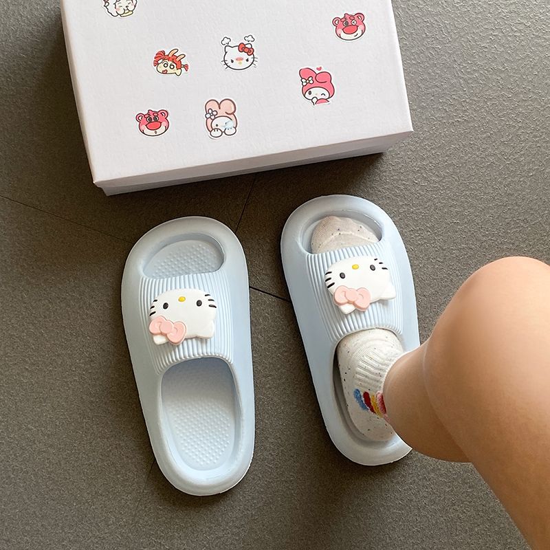 サンリオかわいいハローキティ厚底スライド女性防水ノンスリップ - Home Outdoor Bathroom のレビューと価格