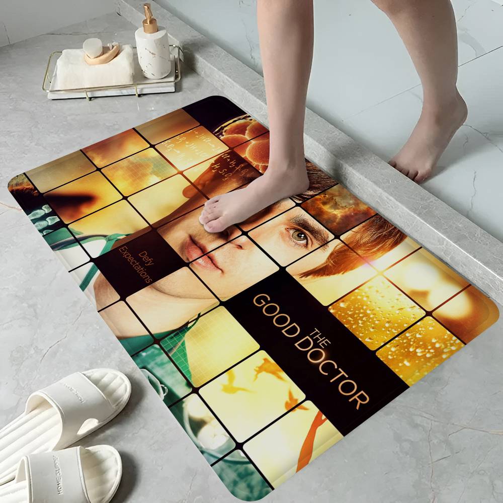 ドラマメディカル T-The Good Doctor エント - Home Goods Bathroom Mats のレビューと価格