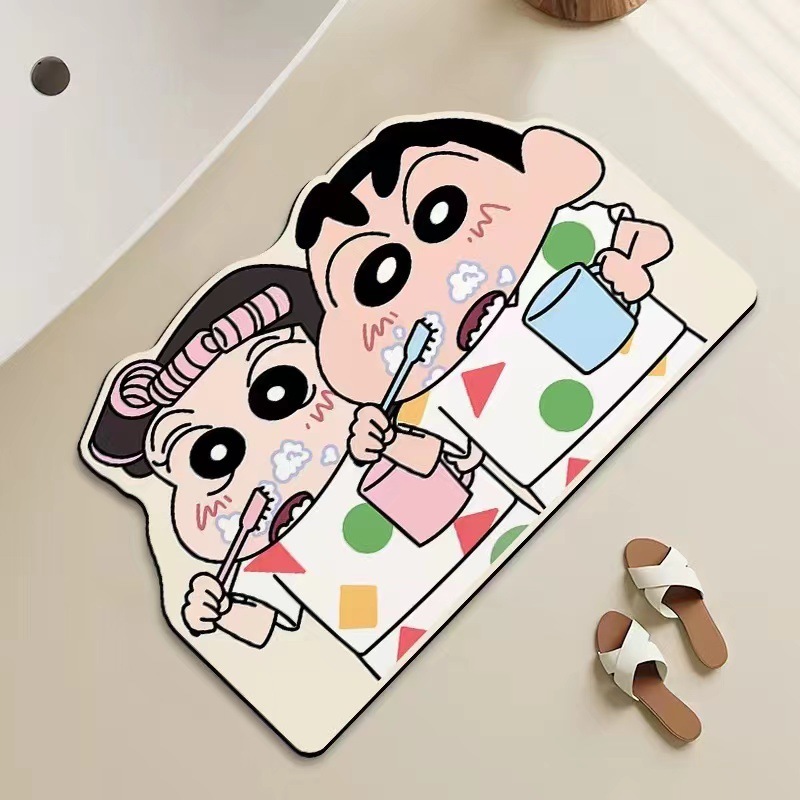 シャワールーム吸水マット速乾性ファッショナブルなホームギフト - Home Goods Bathroom Mats のレビューと価格