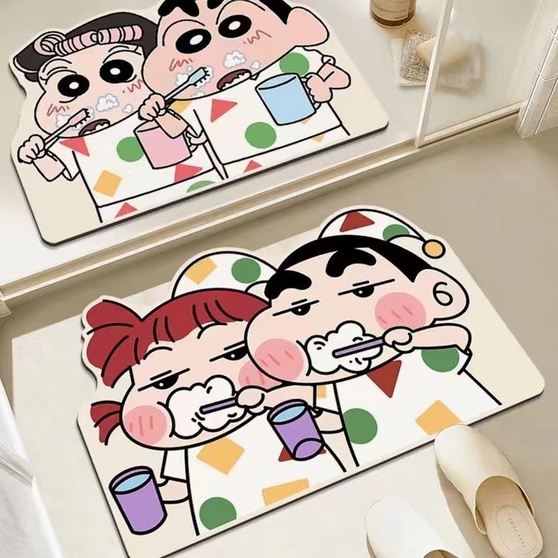 シャワールーム吸水マット速乾性ファッショナブルなホームギフト - Home Goods Bathroom Mats のレビューと価格
