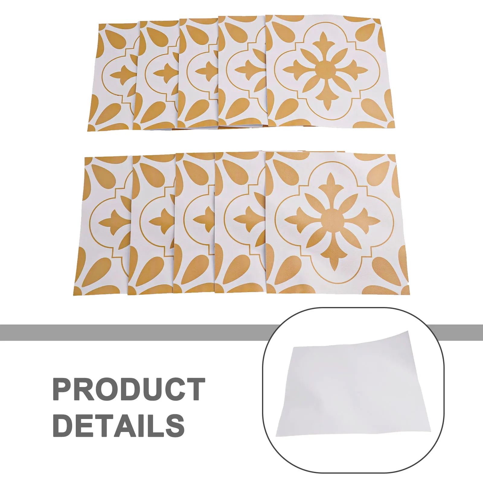 3Dモザイクタイルステッカー 室内壁と床の装飾用 浴室 キッ - Home Bathroom Tiles Design のレビューと価格