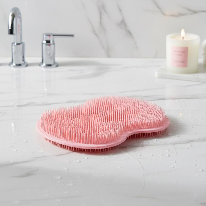 壁掛け式フットスクラバーマット シャワー用 滑り止め角質除去 - Non Slip Bath Mat のレビューと価格