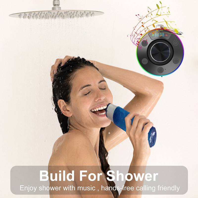 シャワー Bluetooth 5.3 スピーカー防水ワイヤレ - Home Bathroom Called のレビューと価格
