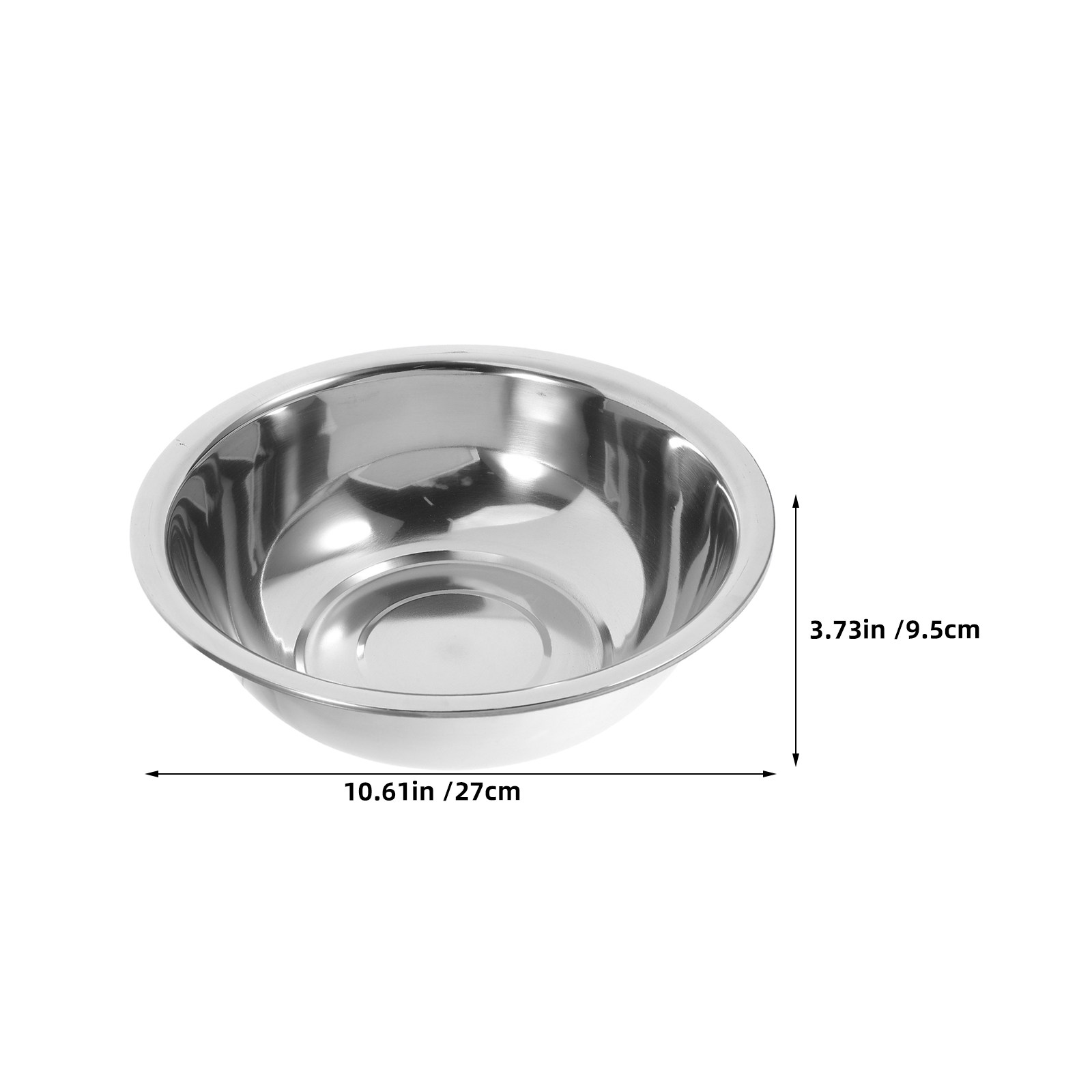 2個セット ステンレス製 多目的洗面器 28cm 丸型 浸け - Home Bathroom Tub のレビューと価格