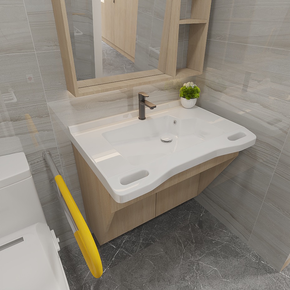 高齢者向け浴室キャビネット 介護施設向けシニアフレンドリーな - Home Bathroom Remodel のレビューと価格