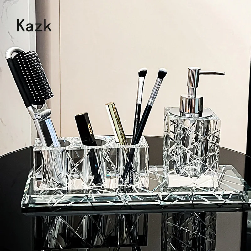 高度なクリスタルバスルームアクセサリー,ライト,ホテル,工具 - Zara Home Bathroom のレビューと価格