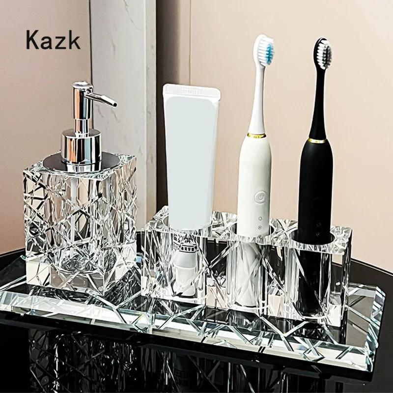 高度なクリスタルバスルームアクセサリー,ライト,ホテル,工具 - Zara Home Bathroom のレビューと価格