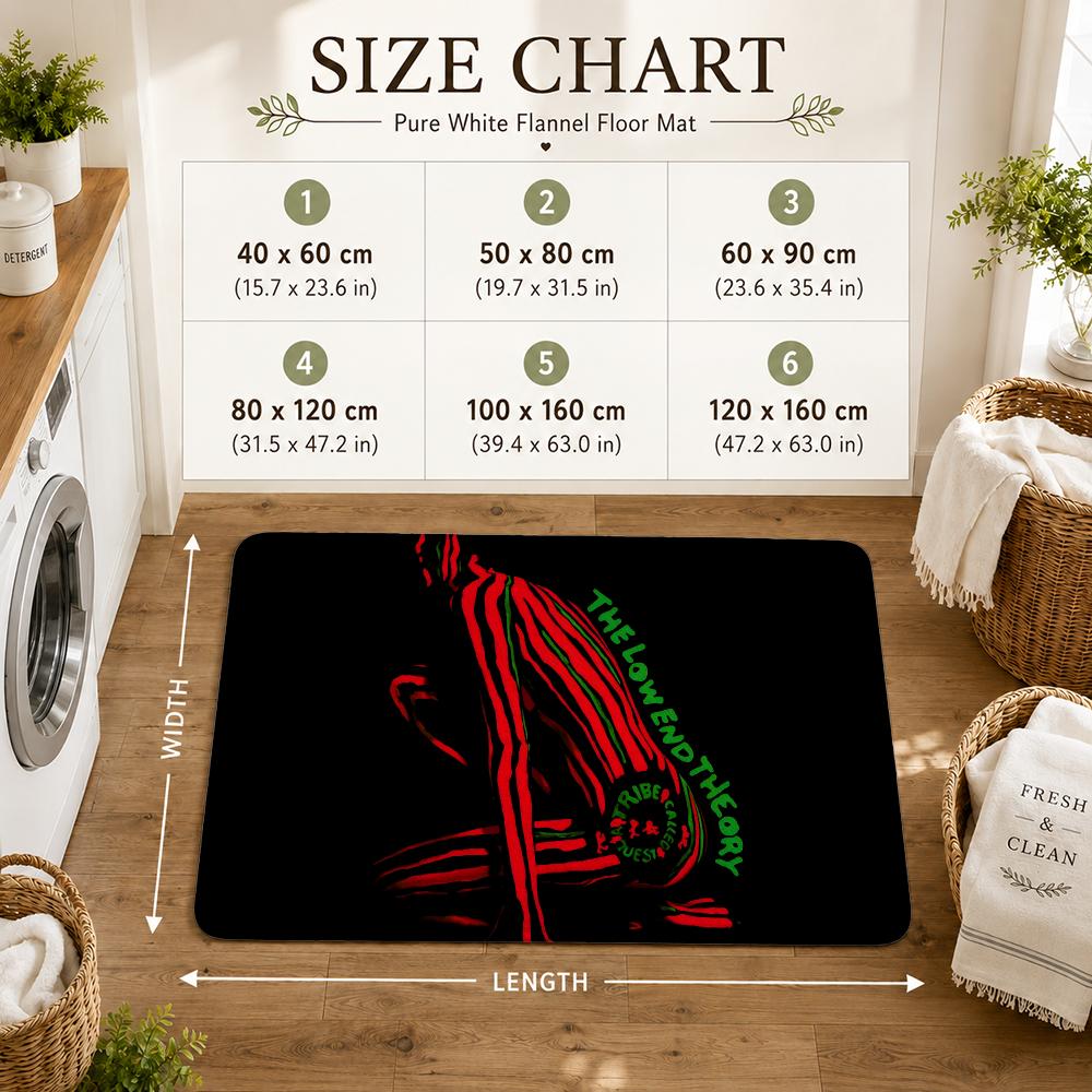 A Tribe Called Quest フロアマット フラ - Home Bathroom Called のレビューと価格