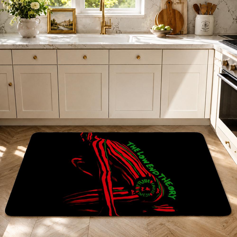 A Tribe Called Quest フロアマット フラ - Home Bathroom Called のレビューと価格