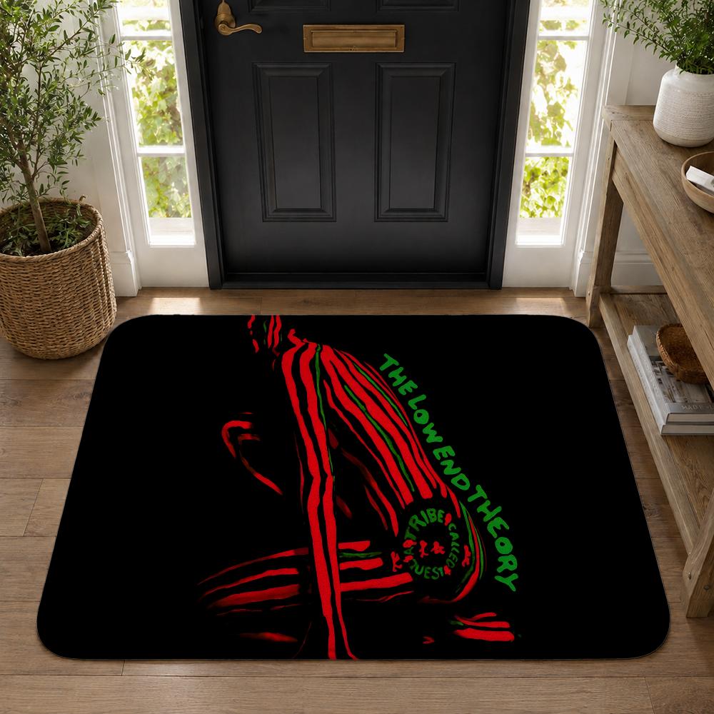 A Tribe Called Quest フロアマット フラ - Home Bathroom Called のレビューと価格