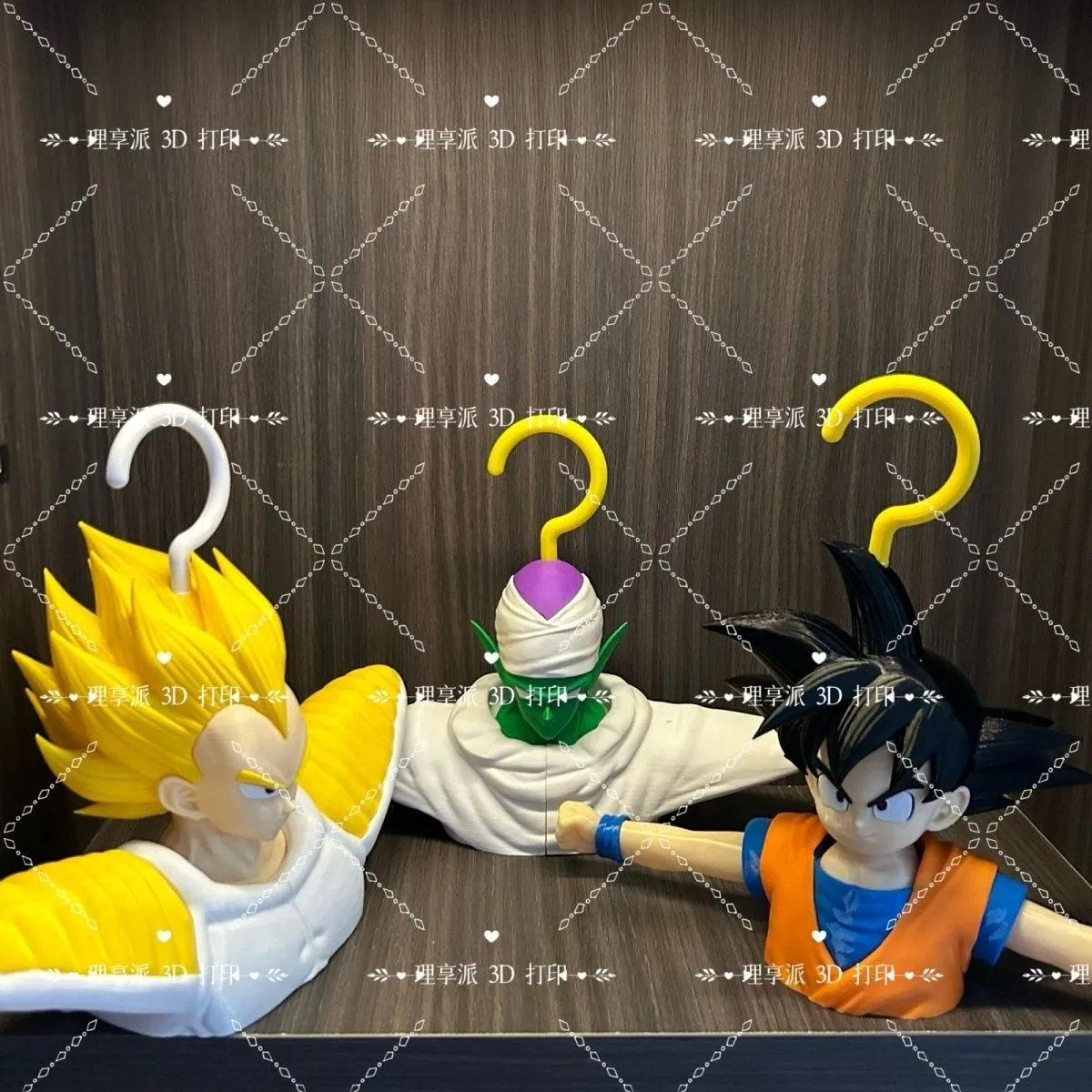 ドラゴンボールアニメ周辺機器乾燥ラック孫悟空ベジータ飾りクリ - Home Bathroom Products のレビューと価格
