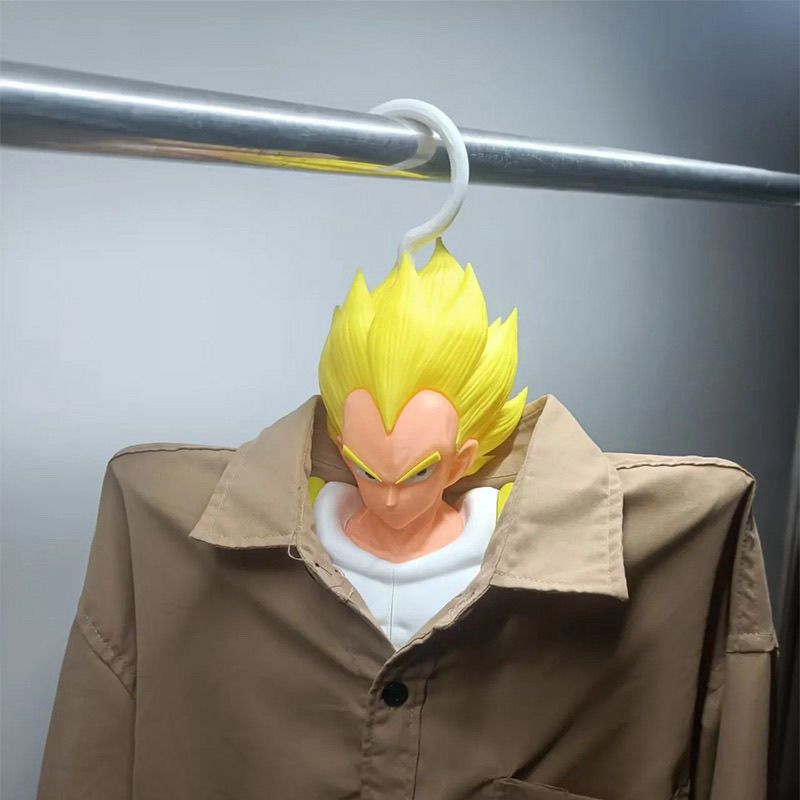 ドラゴンボールアニメ周辺機器乾燥ラック孫悟空ベジータ飾りクリ - Home Bathroom Products のレビューと価格