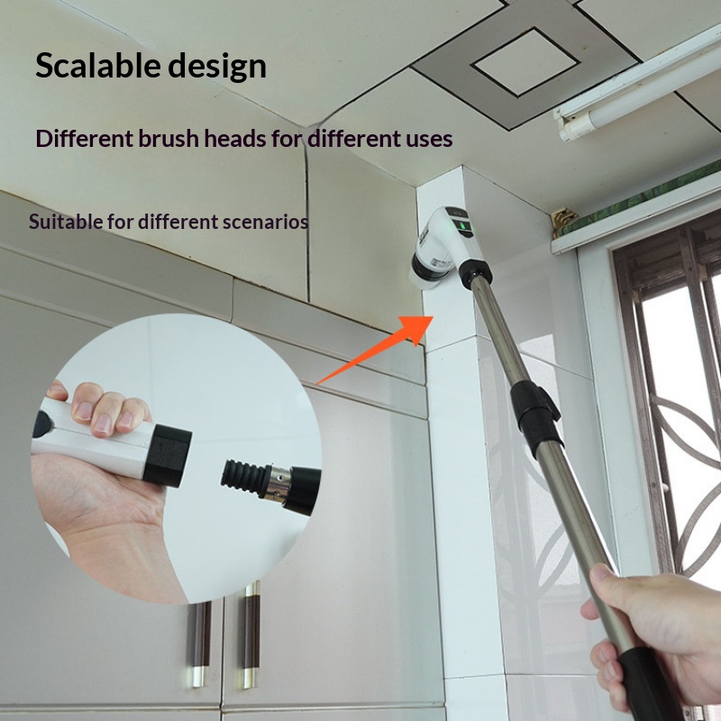 HOMEFISH コードレススピンスクラバー電動クリーニング - Home Bathroom Products のレビューと価格