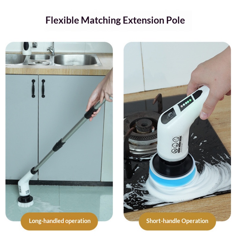 HOMEFISH コードレススピンスクラバー電動クリーニング - Home Bathroom Products のレビューと価格