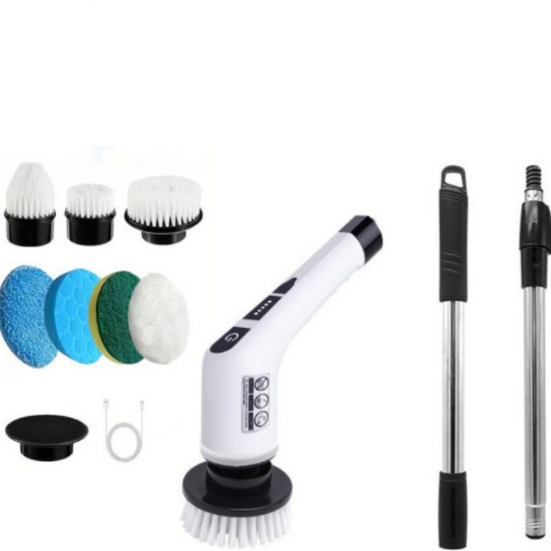 HOMEFISH コードレススピンスクラバー電動クリーニング - Home Bathroom Products のレビューと価格