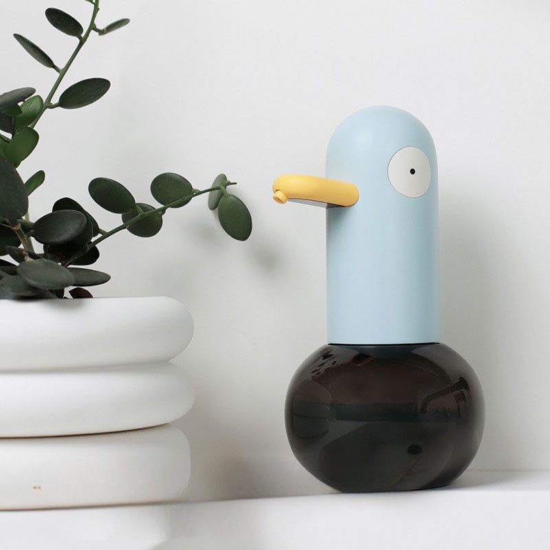 タッチレス自動液体石鹸ディスペンサー USB 充電式電気発泡 - Home Bathroom Soap Dispenser のレビューと価格