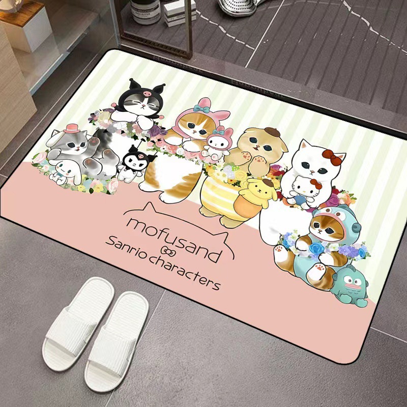 モフサンド漫画珪藻土吸水フロアマット滑り止めドアマット浴室入 - Non Slip Bath Mat のレビューと価格