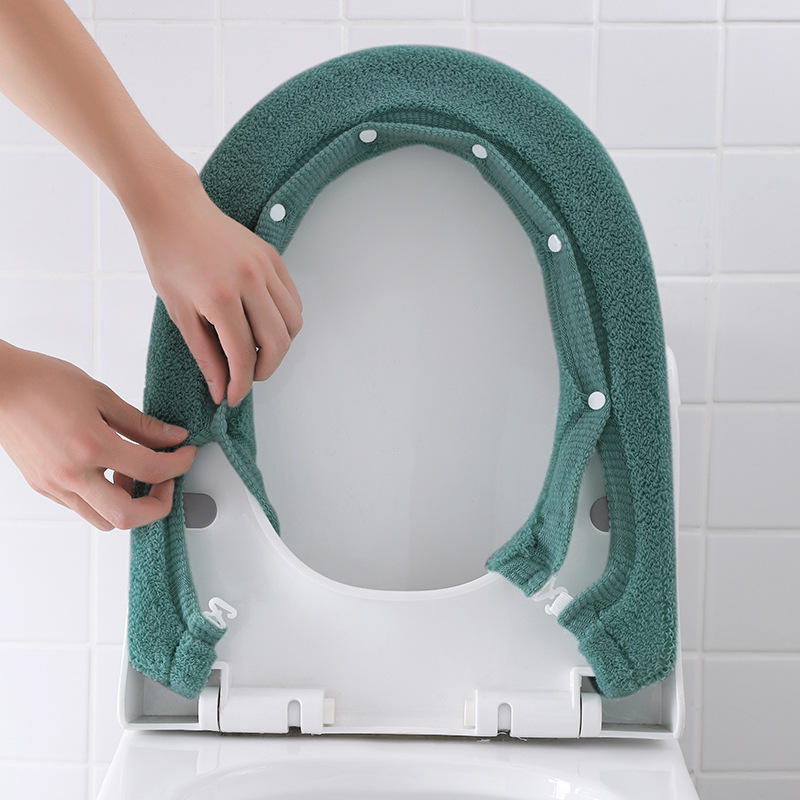 厚みのあるトイレカバー 極厚トイレパッド 大型ユニバーサルト - Zara Home Bathroom のレビューと価格