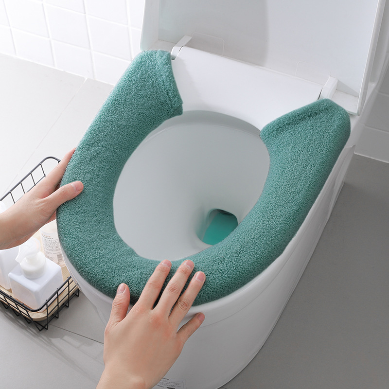 厚みのあるトイレカバー 極厚トイレパッド 大型ユニバーサルト - Zara Home Bathroom のレビューと価格