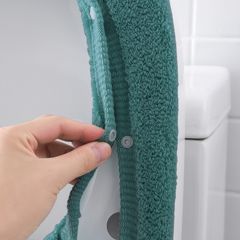 厚みのあるトイレカバー 極厚トイレパッド 大型ユニバーサルト - Zara Home Bathroom のレビューと価格