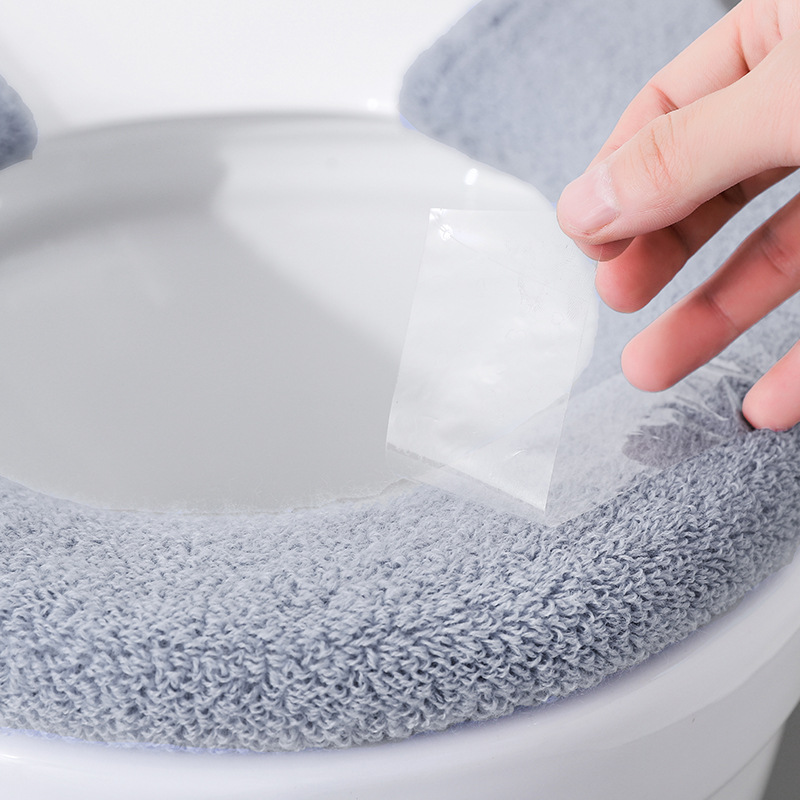 厚みのあるトイレカバー 極厚トイレパッド 大型ユニバーサルト - Zara Home Bathroom のレビューと価格
