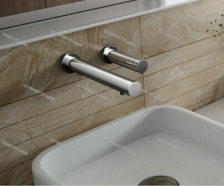 真鍮クローム自動浴室センサー蛇口タッチレスソープディスペンサ - Home And Bathroom のレビューと価格