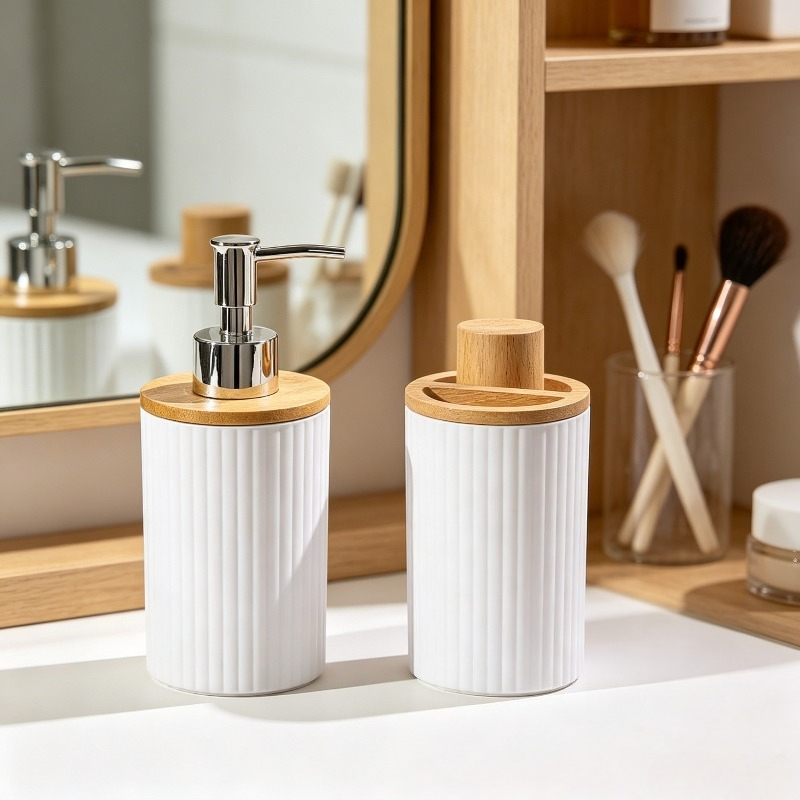 液体石鹸用ディスペンサー ハンプーボトル ソープディスペンサ - Home Bathroom Soap Dispenser のレビューと価格