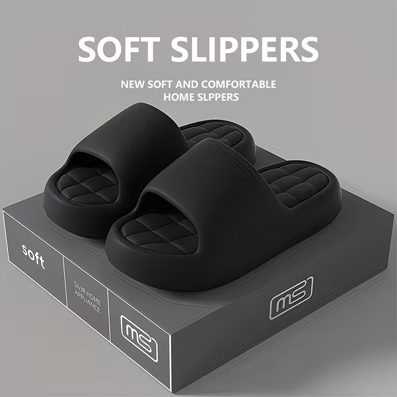 アウトドアファッション女性用スリッパ屋内厚いソフトソール滑り - Home Outdoor Bathroom のレビューと価格