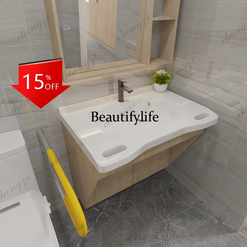 R134高齢者向け浴室キャビネット、介護施設、高齢者に優しい - Home Bathroom Remodel のレビューと価格