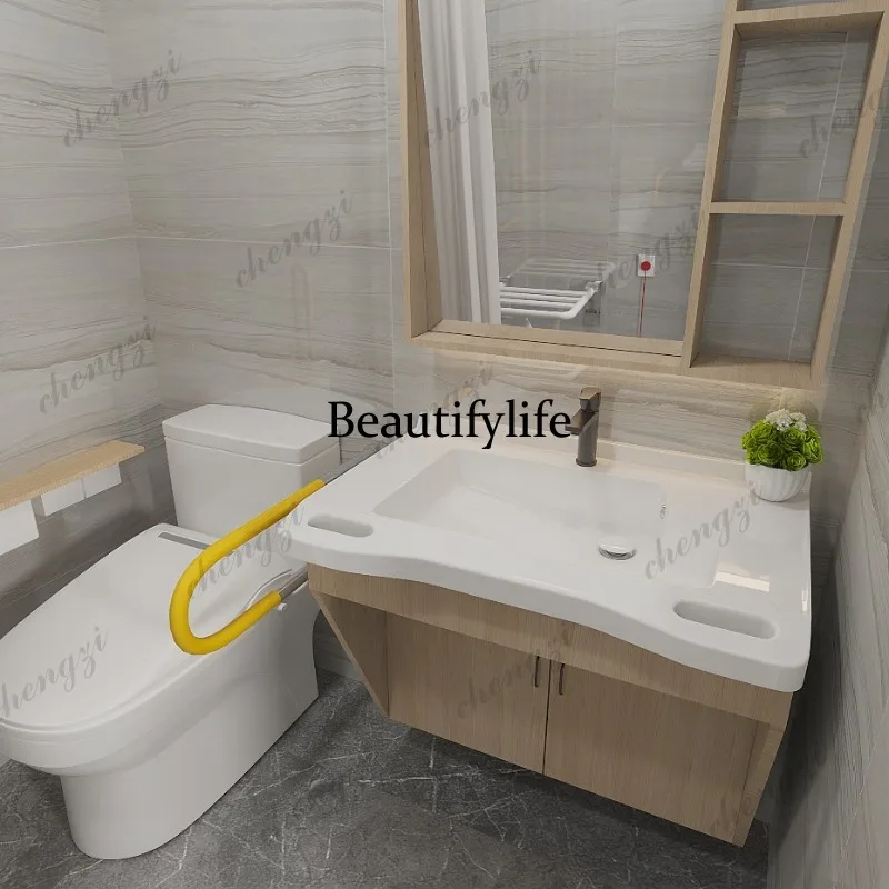 R134高齢者向け浴室キャビネット、介護施設、高齢者に優しい - Home Bathroom Remodel のレビューと価格