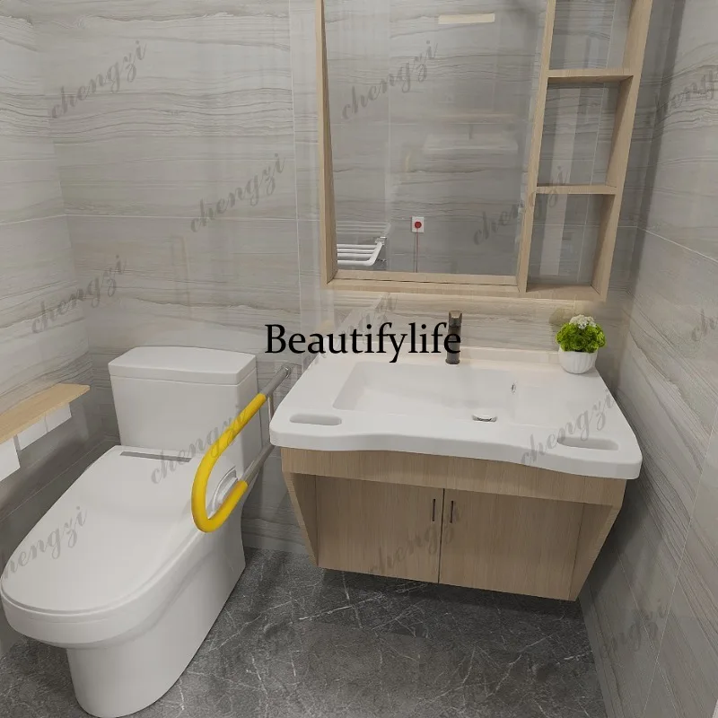 R134高齢者向け浴室キャビネット、介護施設、高齢者に優しい - Home Bathroom Remodel のレビューと価格