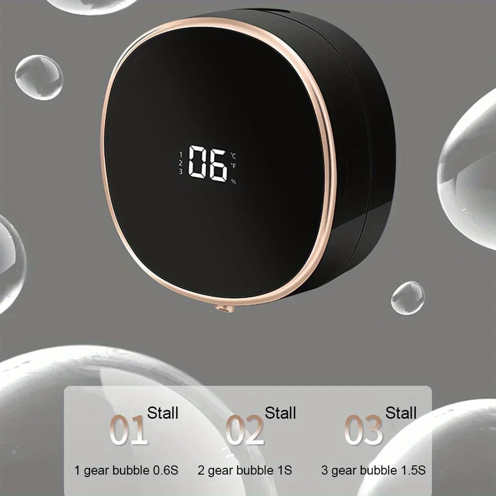 自動タッチレスインテリセンス調整式液体石鹸ディスペンサー（浴 - Home Bathroom Soap Dispenser のレビューと価格