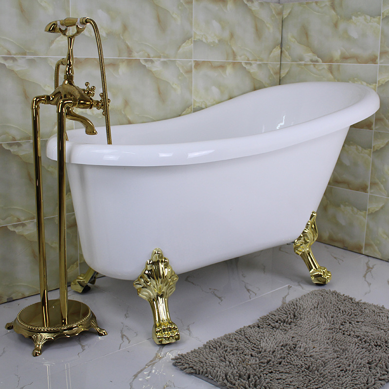 自立式浴槽、アクリルカラーの爪足付き、浸漬浴槽、ヨーロッパ風 - Home Bathroom Tub のレビューと価格
