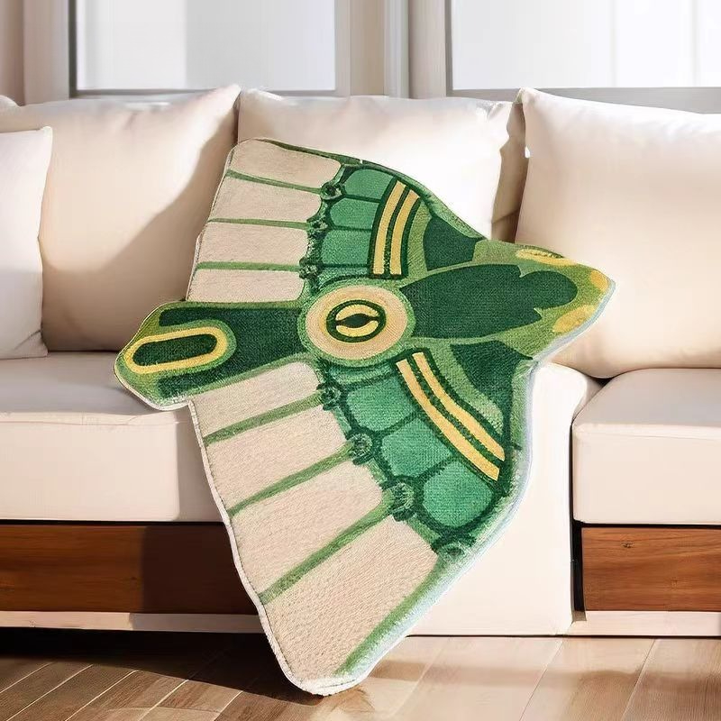 アニメバスマットゼルダ王国カーペット飛行翼ホームソフト毛皮の - Home Goods Bathroom Mats のレビューと価格
