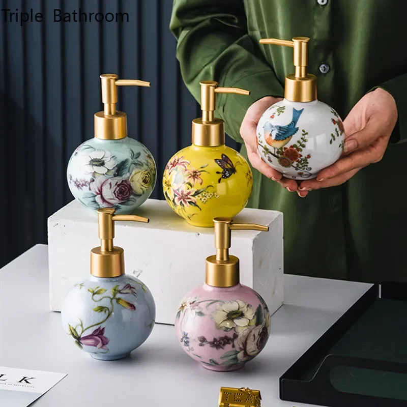 セラミックシャンプーおよびジェルボトルディスペンサー,家庭用 - Zara Home Bathroom のレビューと価格