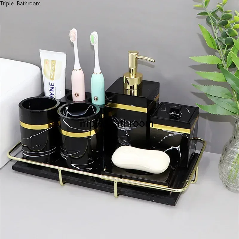 1pc ライト高級バスルームトイレタリー樹脂家庭用石鹸皿歯ブ - Zara Home Bathroom のレビューと価格