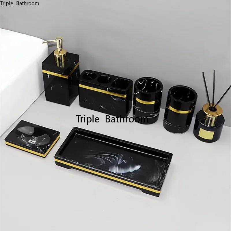1pc ライト高級バスルームトイレタリー樹脂家庭用石鹸皿歯ブ - Zara Home Bathroom のレビューと価格