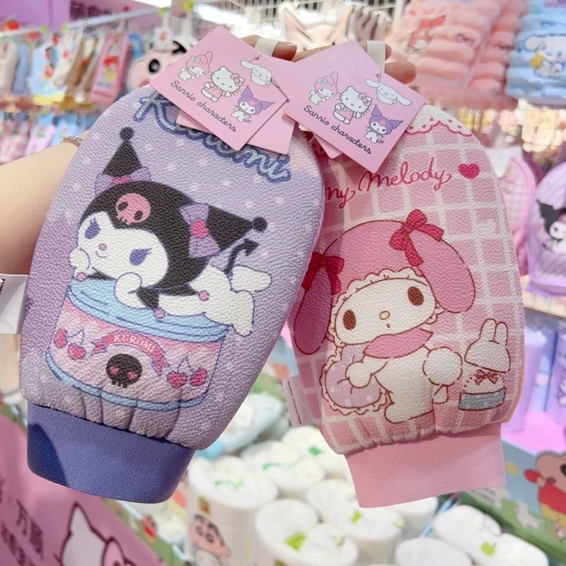 可愛い漫画パンクプリントバススクラバー高級キュートソフト角質 - Home Bathroom Products のレビューと価格