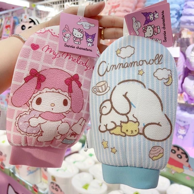 可愛い漫画パンクプリントバススクラバー高級キュートソフト角質 - Home Bathroom Products のレビューと価格