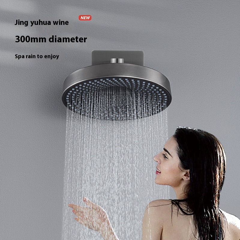 高級壁埋め込み式シャワーセット多機能レインジェットスプレー磨 - Shower Head Rain のレビューと価格